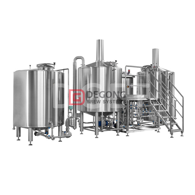 10BBL Professional Pivovarské vybavení Pivovarský systém s certifikací CE UL