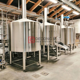 2000L komerční automatizované zařízení na vaření piva z oceli pro pivovarnictví
