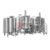 1000L parní / elektrický ohřev 2/3/4 plavidel Pivní systém na míchání piva Pivovar na prodej