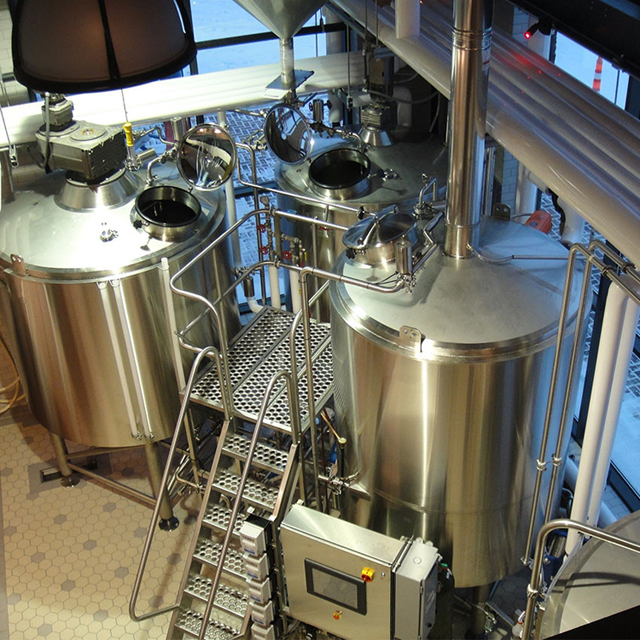 1000L 2 nebo 3 plavidla Brewhouse komerční použité zařízení pro výrobu piva
