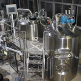 2000L nerezové oceli Nano přizpůsobené komerční pivovarské zařízení na prodej