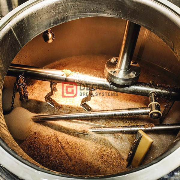 Prodej průmyslového automatizovaného průmyslového automatizovaného piva na vaření 2500 l