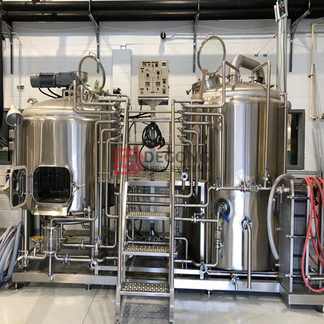 500L řemeslné pivovarské zařízení z nerezové oceli komerční pivo výrobce piva výrobce výrobce horký prodej vysoce kvalitní