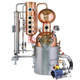500L měděných alkoholických destilátů Destilátorský stroj Domácí destilační zařízení Pivovarský systém Čína