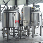 Zařízení na vaření piva z nerezové oceli s objemem 500 l, horký výprodej, systém průmyslového vaření piva