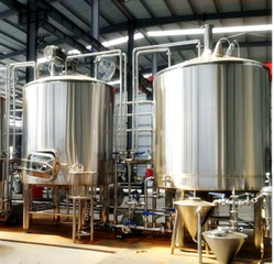 1500L průmyslový komerční vysoce kvalitní pivní pivovarský systém na prodej
