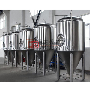 7BBL (1bbl = 117litrů) fermentační nádrž řemeslné zařízení výrobce piva z nerezové oceli výroba piva na prodej