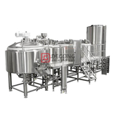 1000L profesionální komerční řemeslné pivovarské zařízení Pivovarský systém SS304 pro pivo Fermentační nádrž CE certifikace
