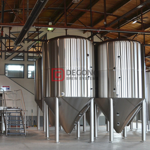 2000L Dimple Jacket Automatic Stainles Steel Beer Beer Fermentation Tank na prodej