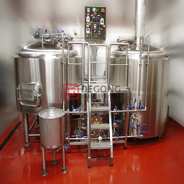Prodej zařízení pro vaření piva pro průmyslové pivo 1000 l