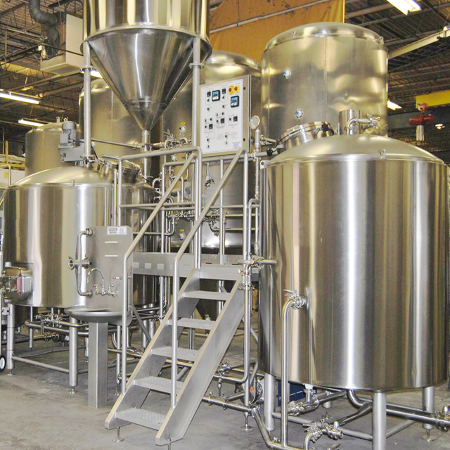 10BBL Průmyslový velkoobchod Vysoce kvalitní zařízení na výrobu piva z oceli na prodej