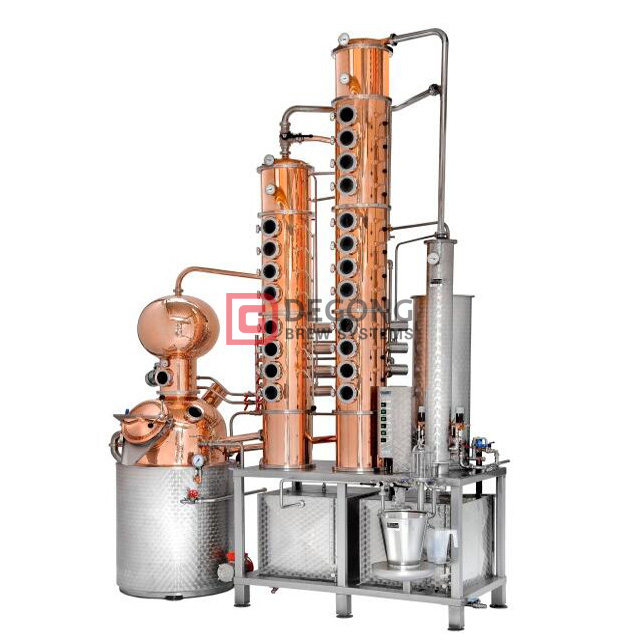 Hot výprodej 1000 l alkoholu destilační zařízení zařízení pro whisky vodku