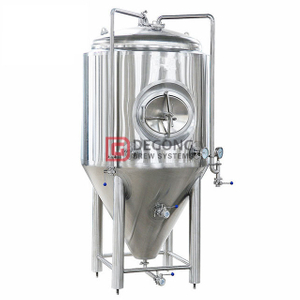 Pivovarský závod 1 000 l fermentačních nádrží z nerezové oceli na výrobu řemeslného piva