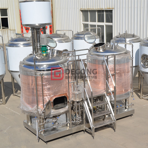 1500L komerční přizpůsobené vysoce kvalitní ocelové zařízení na vaření piva na prodej