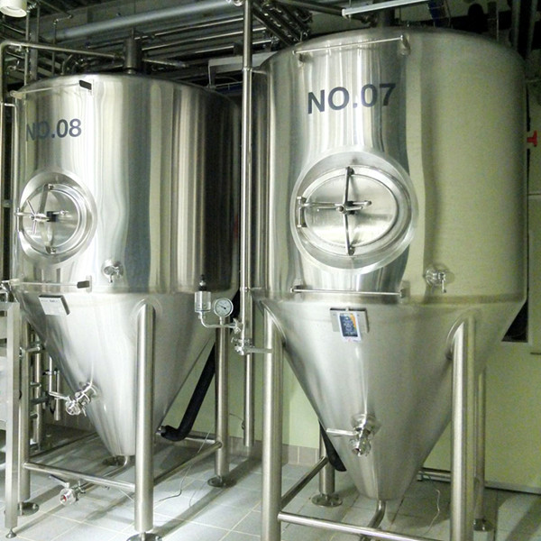 1000L Automatizovaný komerční ocel Pivovarské pivovarské / pivovarnické vybavení na prodej
