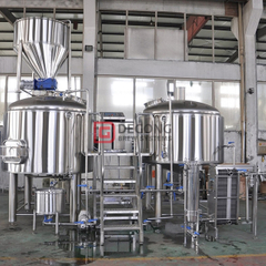 500L, 1000L, 1500L, 2000L Přizpůsobený stroj na fermentaci piva / alkoholu z nerezového piva v Irsku