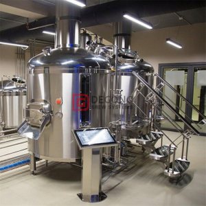 Žhnoucí zařízení pro pivovar 1000 l přizpůsobené vysoce kvalitní konstrukci z nerezové oceli k prodeji