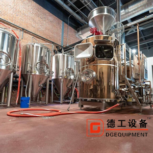 1000 l přizpůsobená automatická konická pivní konvice a fermentační nádrž kompletní zařízení na vaření piva