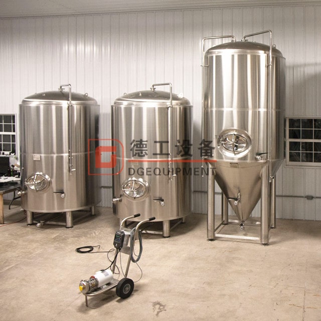 500L řemeslná pivovarnická zařízení s parním ohřevem pro pivovar mikropivovarů