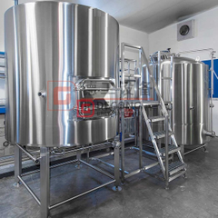 10BBL Poloautomatický komerční pivovar z nerezové oceli / osobní pivovar používal zařízení na výrobu piva