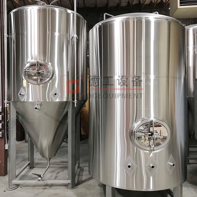10BBL Parní vytápění Tři nádoby Pivo Brewhosue komerční použité kompletní vybavení pro pivovar