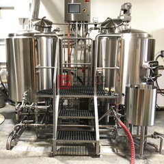 10HL Advanced Home Brewing Equipment Commercial Prewery Equipment Industrial Combined Two Vessel Brewhouse