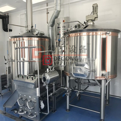 1000L SS304 / 316 Kónická fermentace a konvice na pivo Kompletní systém vaření piva