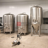 1000 l mikro pivovarnické systémy pro pivovarníky chtěli nejlepší závod na kvasení piva Unitank a pivo
