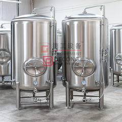 Na prodej 1000 l komerční průmyslové nerezové kuželové izolované pivo servisní nádrž