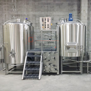 Na prodej 1000L komerční plně izolovaná automatická pivní pivovarská kaše