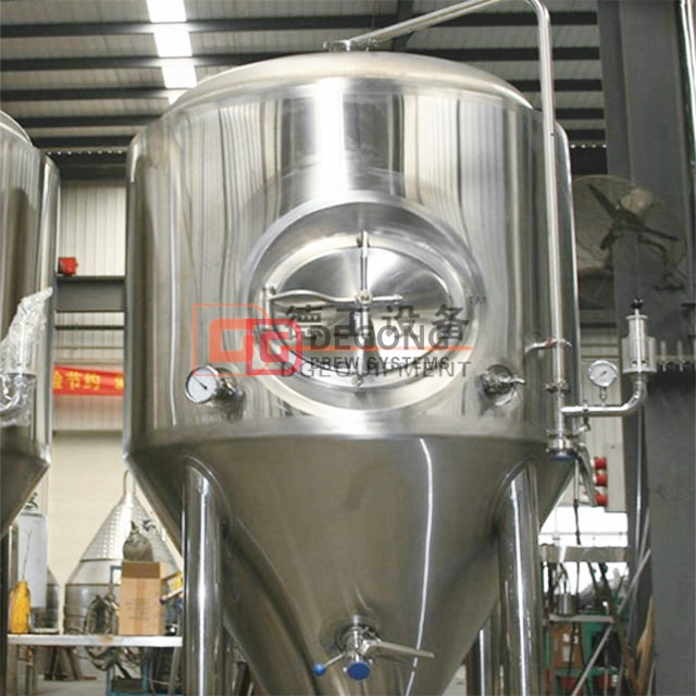 200L fermentační tankový fermentor z nerezové oceli na klíč s certifikátem PED domácí pivo hospoda použití pivovaru