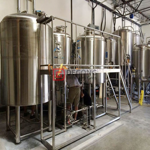 Brew Kettle Průmyslový nerezový stroj pro řemeslné pivo Pivovar na klíč popularity v European10HL