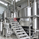 10BBL / 20BBL komerční pivovarnické zařízení CE / TUV Certifikace dvojitá zeď malé / střední / velké pivovarské vybavení na prodej